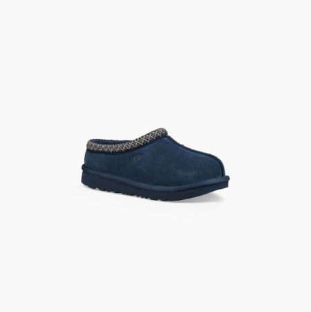 UGG Tasman II Navy Slippers for Toddlers (MOIL28071)